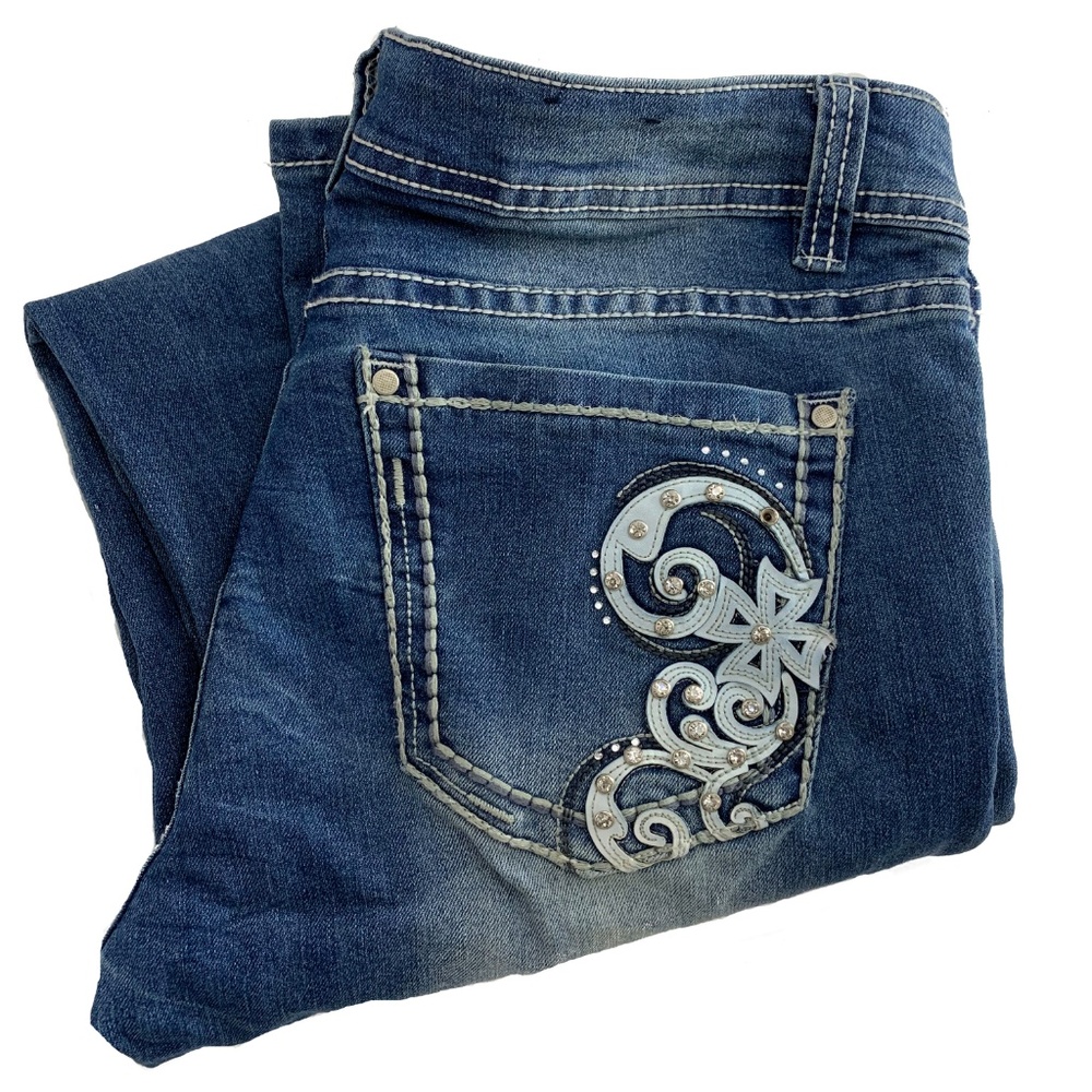 Red Label London Blue Jeans Size 28